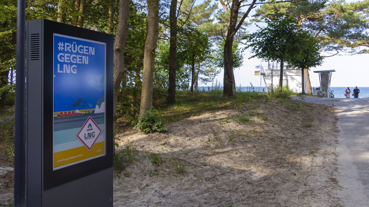Lng Terminal: Panik Auf Rügen? Die Frist Verlängerung Und Ihre Erschreckenden Folgen! (Flüssigerdgas   Kein Landstrom   Wirtschaft) - dezfauc