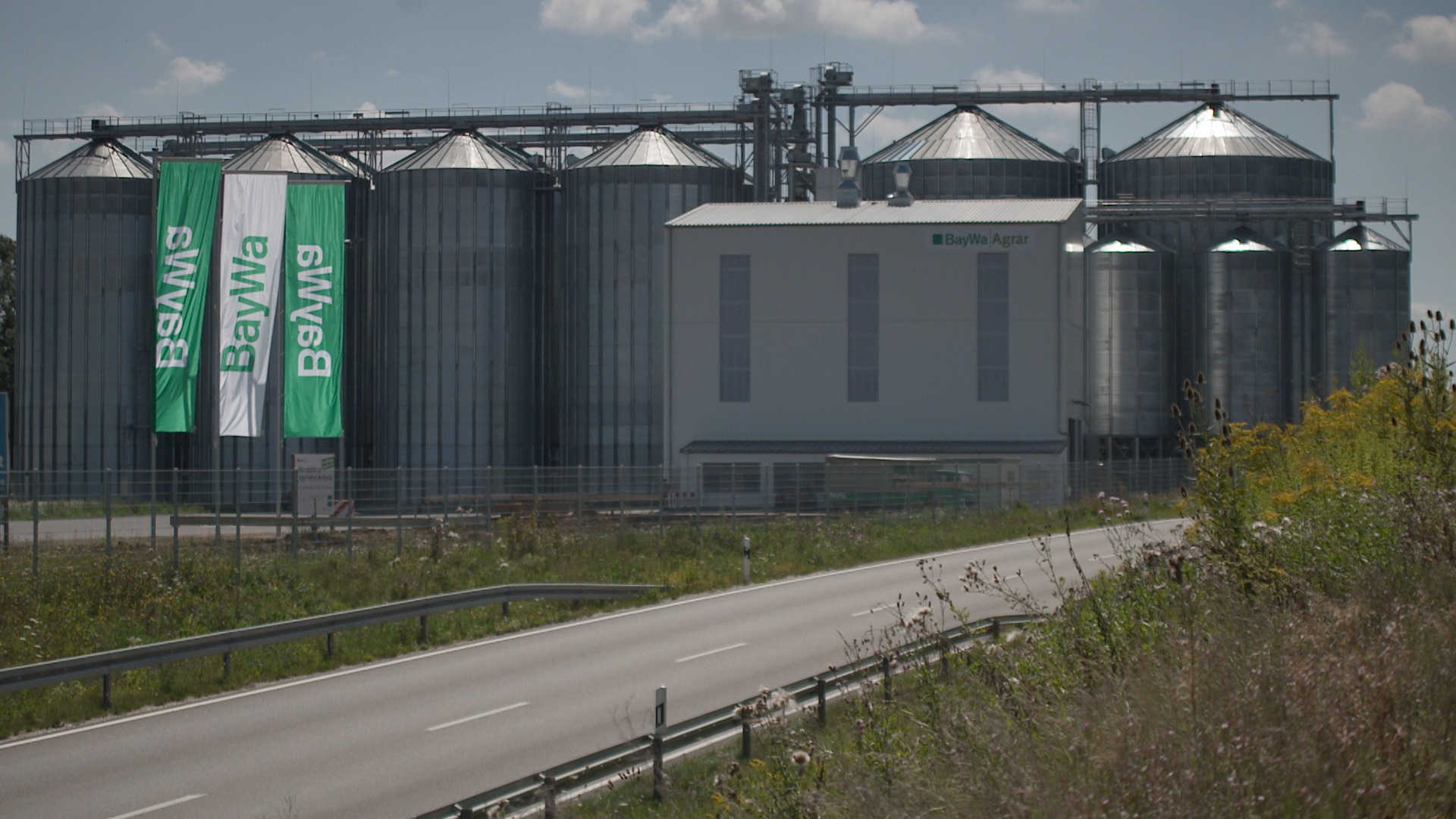 Agrarhandel Baywa Spurt Verhaltenes Exportgeschaft