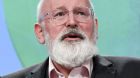 Klimakommissar und Vize Frans Timmermans. Klimakommissar und Vize Frans Timmermans.