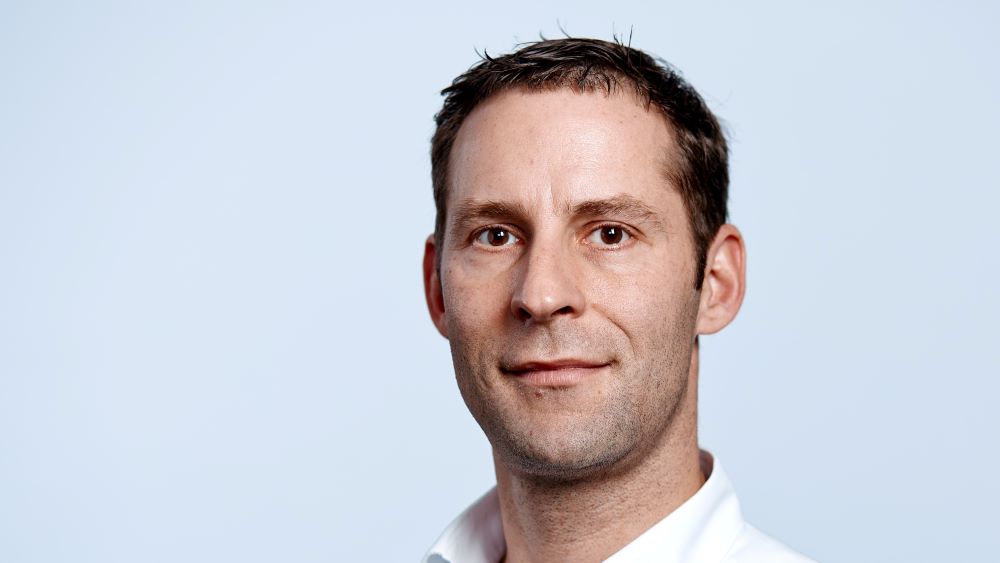 Arne Löffel kam vor zwei Jahren zur dfv Mediengruppe. 