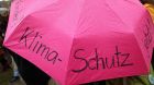 Klimaschutz Demo Klimaschutz Demo