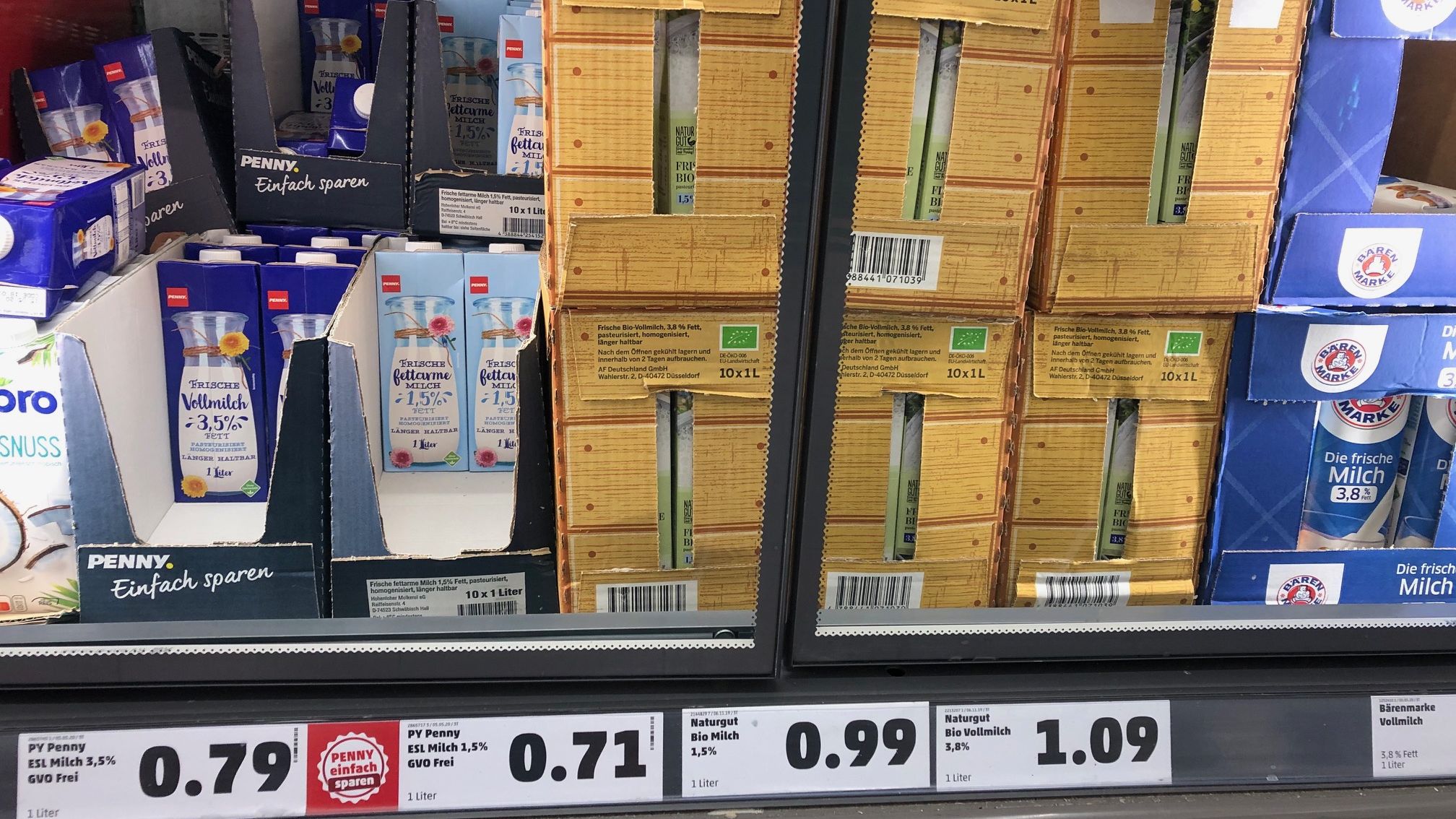 Milchmarkt Molkereien Zahlen Weniger Fur Die Milch