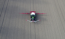 Sensor Mais Düngung Swiss Future farm