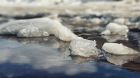 Eis wasser Tauwetter Eis wasser Tauwetter
