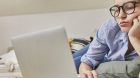 Homeoffice Langeweile Homeoffice Langeweile