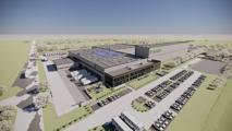 Krone baut neues Ersatzteil- und Logistikzentrum Krone baut ein neues Ersatzteil- und Logistikzentrum in Spelle